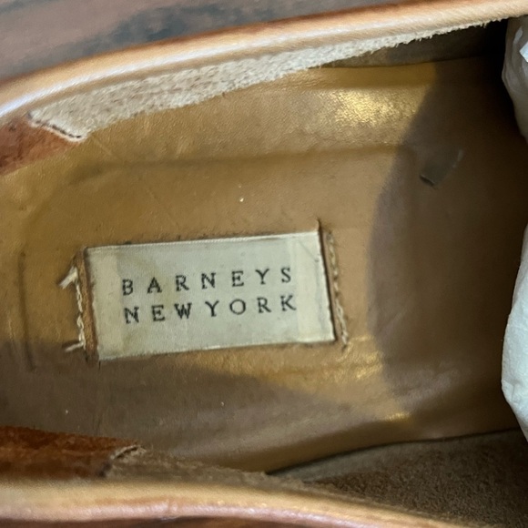 Barney’s New York Brown Slip-on Men’s Loafers Size 13 main image 7